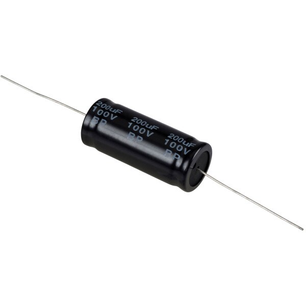 Main product image for 200uF 100V Non-Polarized Capacitor 027-366